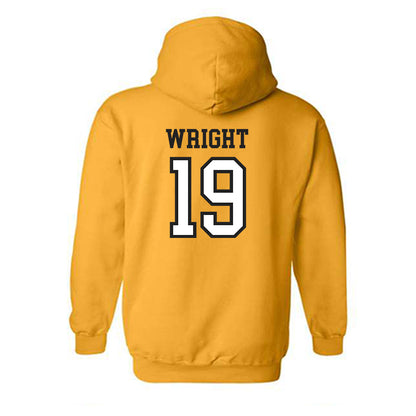 Kennesaw - NCAA Football : Maliki Wright - Classic Fashion Shersey Hooded Sweatshirt-1