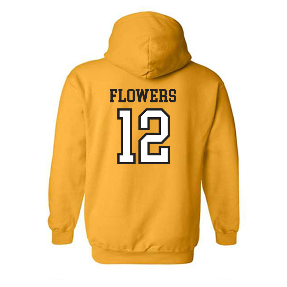 Kennesaw - NCAA Women's Basketball : Kaelyn Flowers - Classic Fashion Shersey Hooded Sweatshirt-1