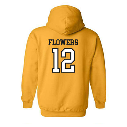 Kennesaw - NCAA Women's Basketball : Kaelyn Flowers - Classic Fashion Shersey Hooded Sweatshirt-1
