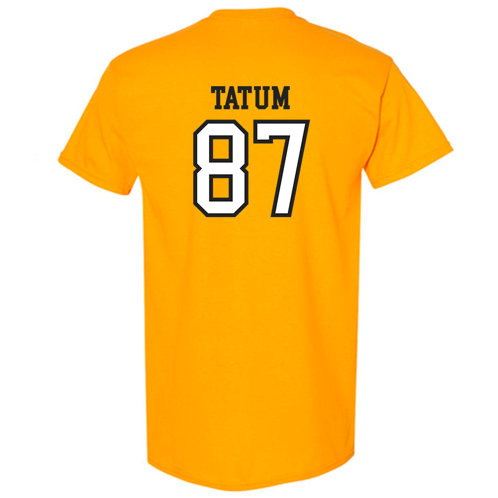 Kennesaw - NCAA Football : Chase Tatum - Classic Fashion Shersey T-Shirt-1