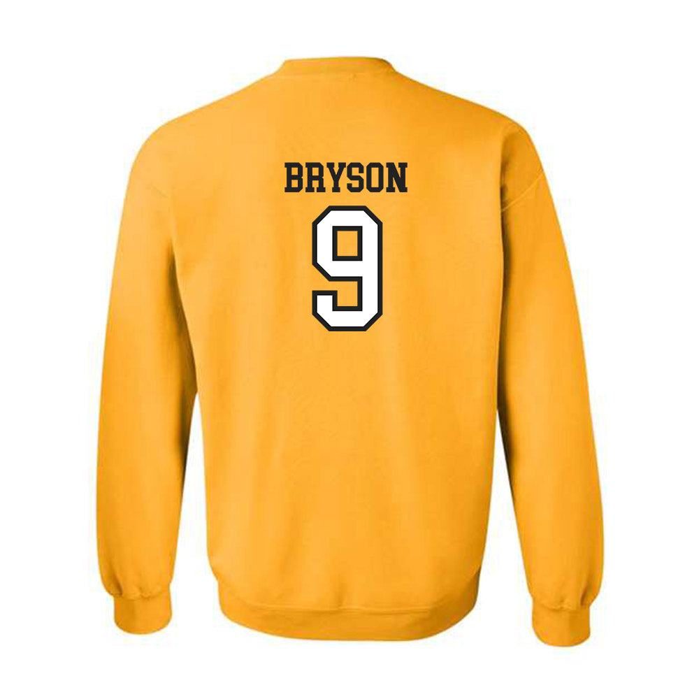 Kennesaw - NCAA Football : Davis Bryson - Classic Fashion Shersey Crewneck Sweatshirt-1