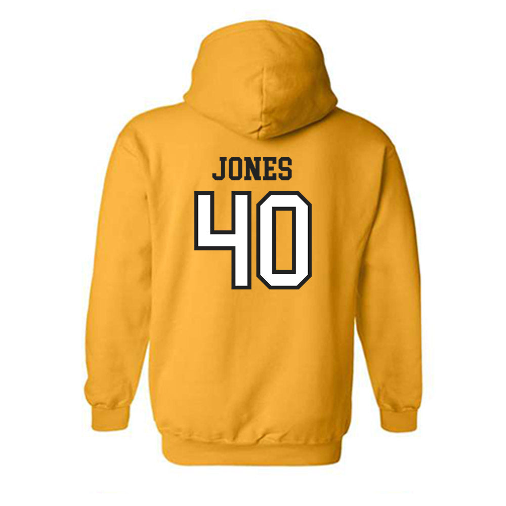 Kennesaw - NCAA Football : Amarion Jones - Classic Fashion Shersey Hooded Sweatshirt-1