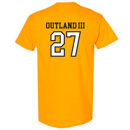 Kennesaw - NCAA Football : Clarence Outland III - Classic Fashion Shersey T-Shirt-1