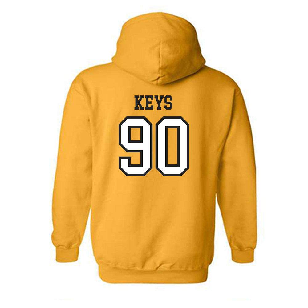 Kennesaw - NCAA Football : Jonathan Keys - Classic Fashion Shersey Hooded Sweatshirt-1