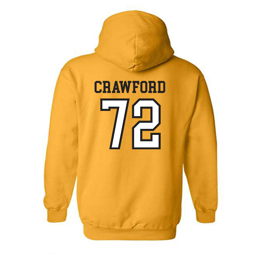Kennesaw - NCAA Football : Haston Crawford - Classic Fashion Shersey Hooded Sweatshirt-1