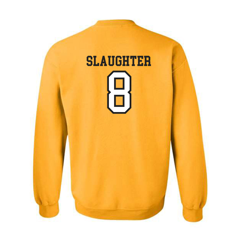 Kennesaw - NCAA Football : Devaughn Slaughter - Classic Fashion Shersey Crewneck Sweatshirt-1
