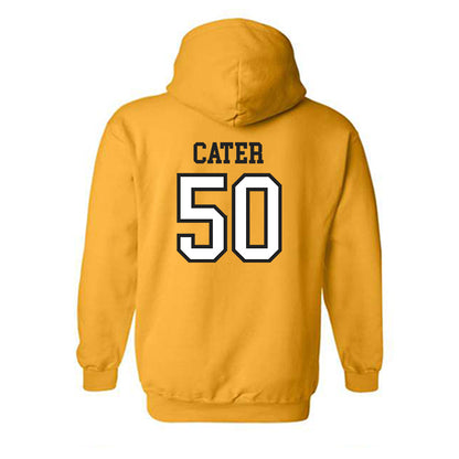 Kennesaw - NCAA Football : Anthony Cater - Classic Fashion Shersey Hooded Sweatshirt-1