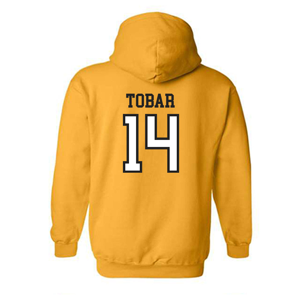Kennesaw - NCAA Softball : Kimberly Tobar - Classic Fashion Shersey Hooded Sweatshirt-1
