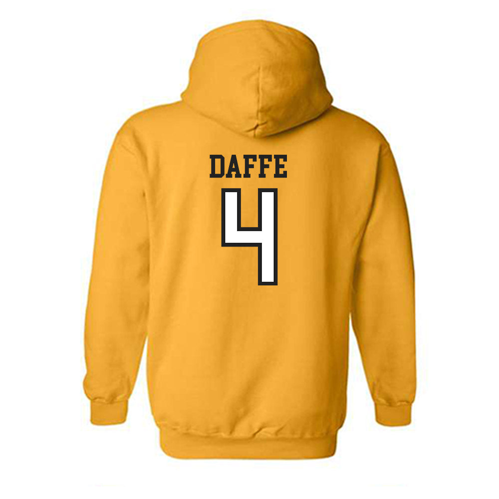 Kennesaw - NCAA Women's Basketball : Fanta Daffe - Classic Fashion Shersey Hooded Sweatshirt-1