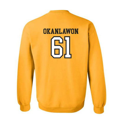 Kennesaw - NCAA Football : Yusuf Okanlawon - Classic Fashion Shersey Crewneck Sweatshirt-1