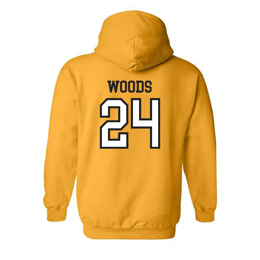 Kennesaw - NCAA Football : Alan Woods - Classic Fashion Shersey Hooded Sweatshirt-1