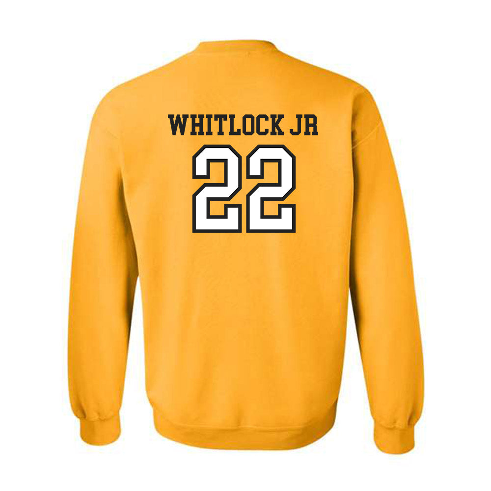 Kennesaw - NCAA Men's Basketball : Marcus Whitlock Jr - Classic Fashion Shersey Crewneck Sweatshirt-1
