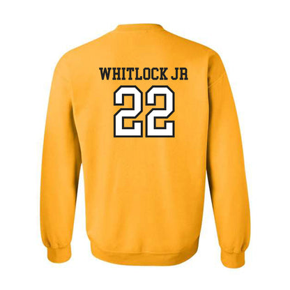 Kennesaw - NCAA Men's Basketball : Marcus Whitlock Jr - Classic Fashion Shersey Crewneck Sweatshirt-1