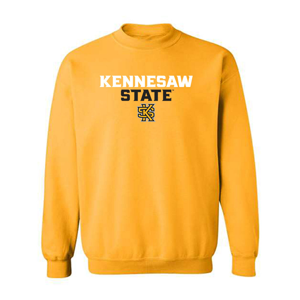 Kennesaw - NCAA Men's Basketball : Marcus Whitlock Jr - Classic Fashion Shersey Crewneck Sweatshirt-0