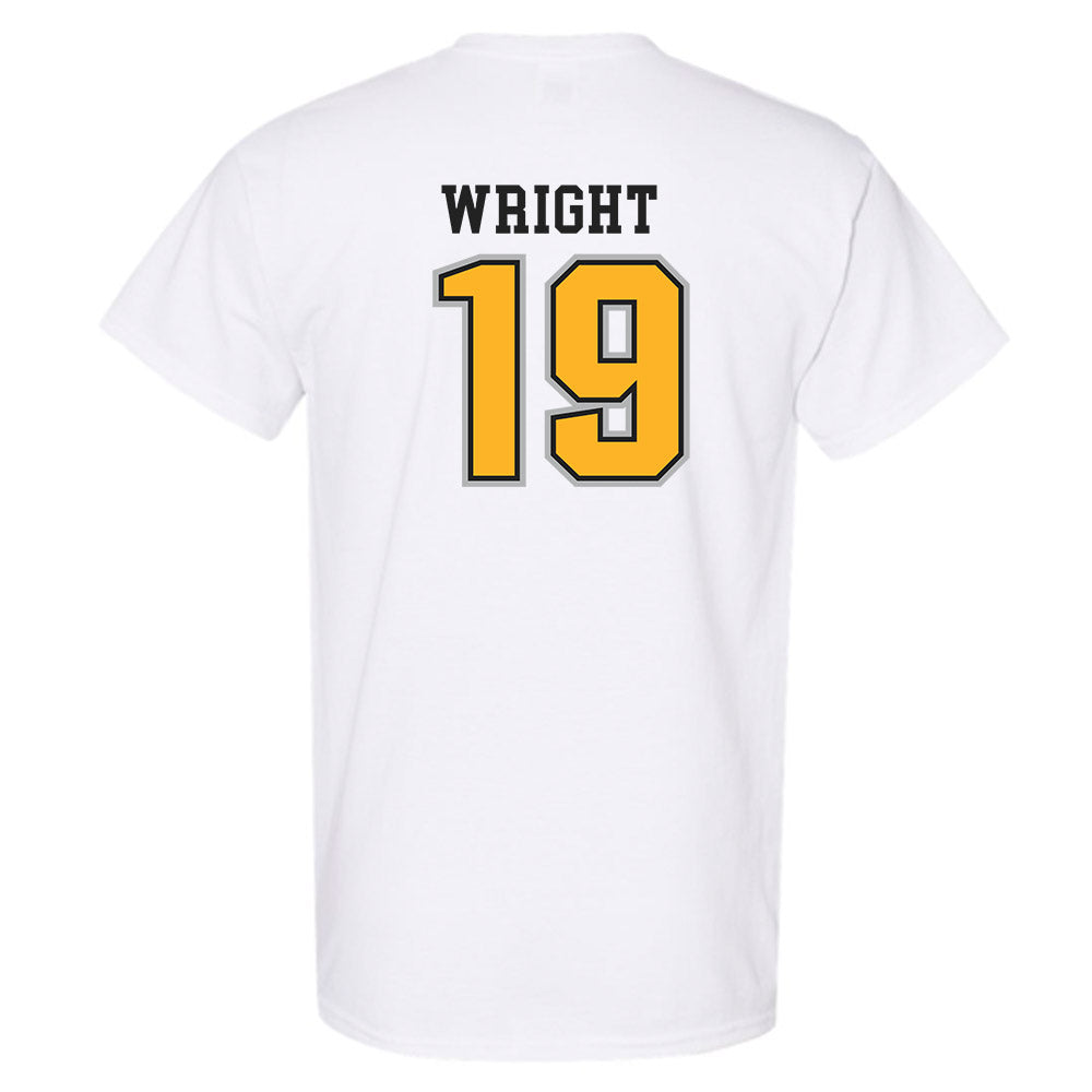Kennesaw - NCAA Football : Maliki Wright - Classic Fashion Shersey T-Shirt-1