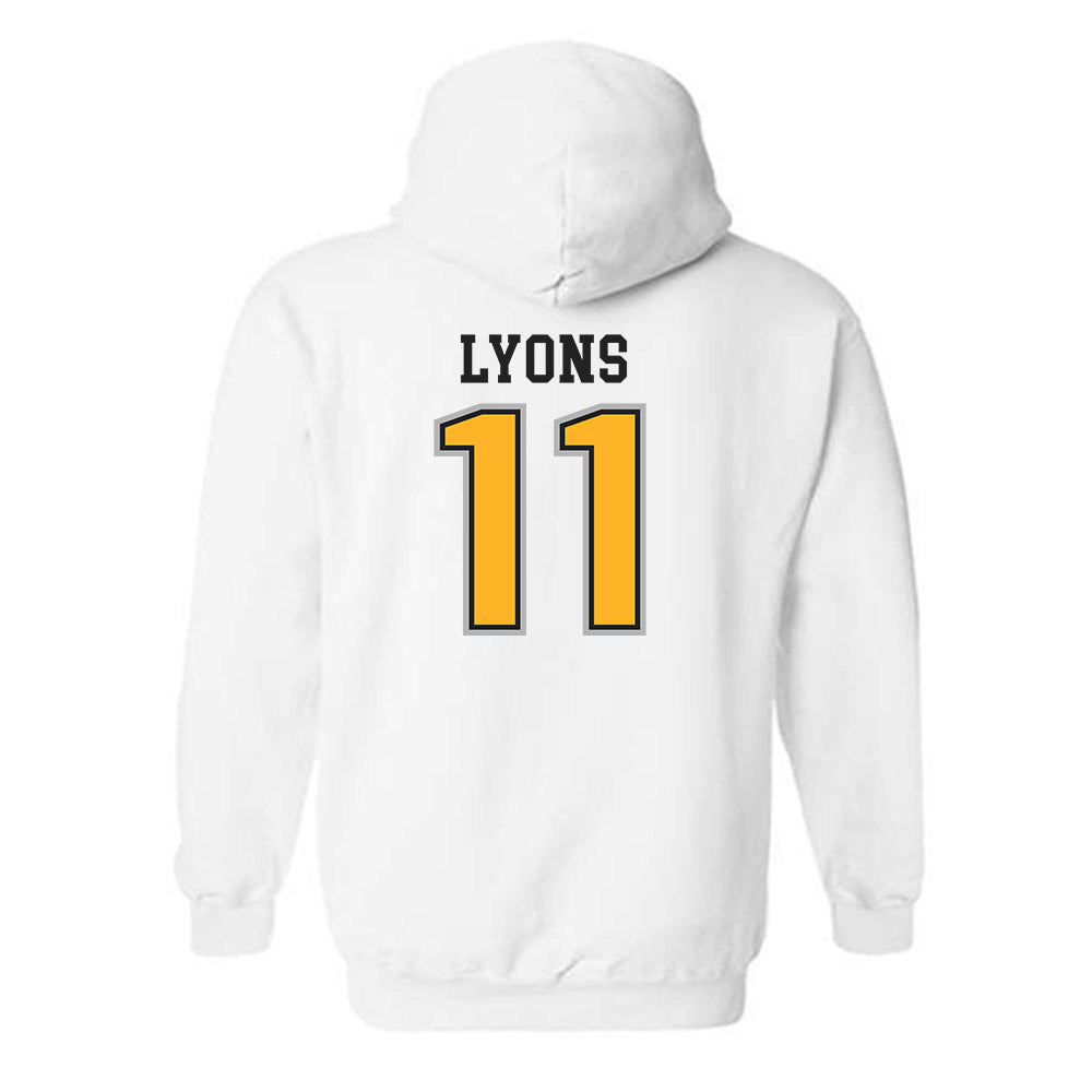 Kennesaw - NCAA Baseball : Trenton Lyons - Classic Fashion Shersey Hooded Sweatshirt-1