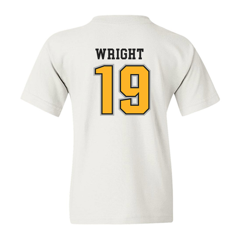 Kennesaw - NCAA Football : Maliki Wright - Classic Fashion Shersey Youth T-Shirt-1