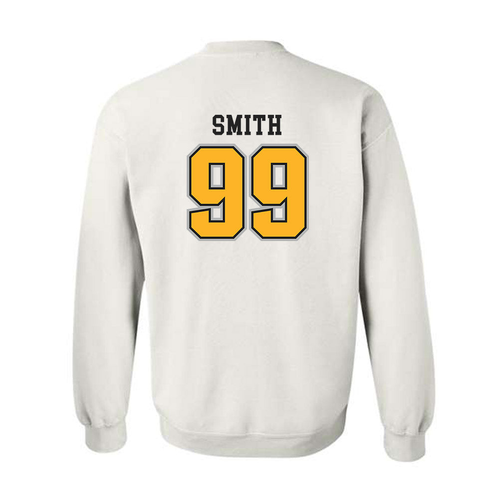 Kennesaw - NCAA Football : Nasir Smith - Classic Fashion Shersey Crewneck Sweatshirt-1
