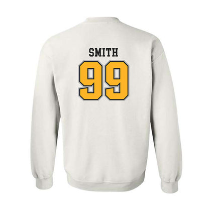Kennesaw - NCAA Football : Nasir Smith - Classic Fashion Shersey Crewneck Sweatshirt-1