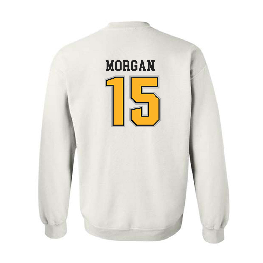 Kennesaw - NCAA Football : Devin Morgan - Classic Fashion Shersey Crewneck Sweatshirt-1
