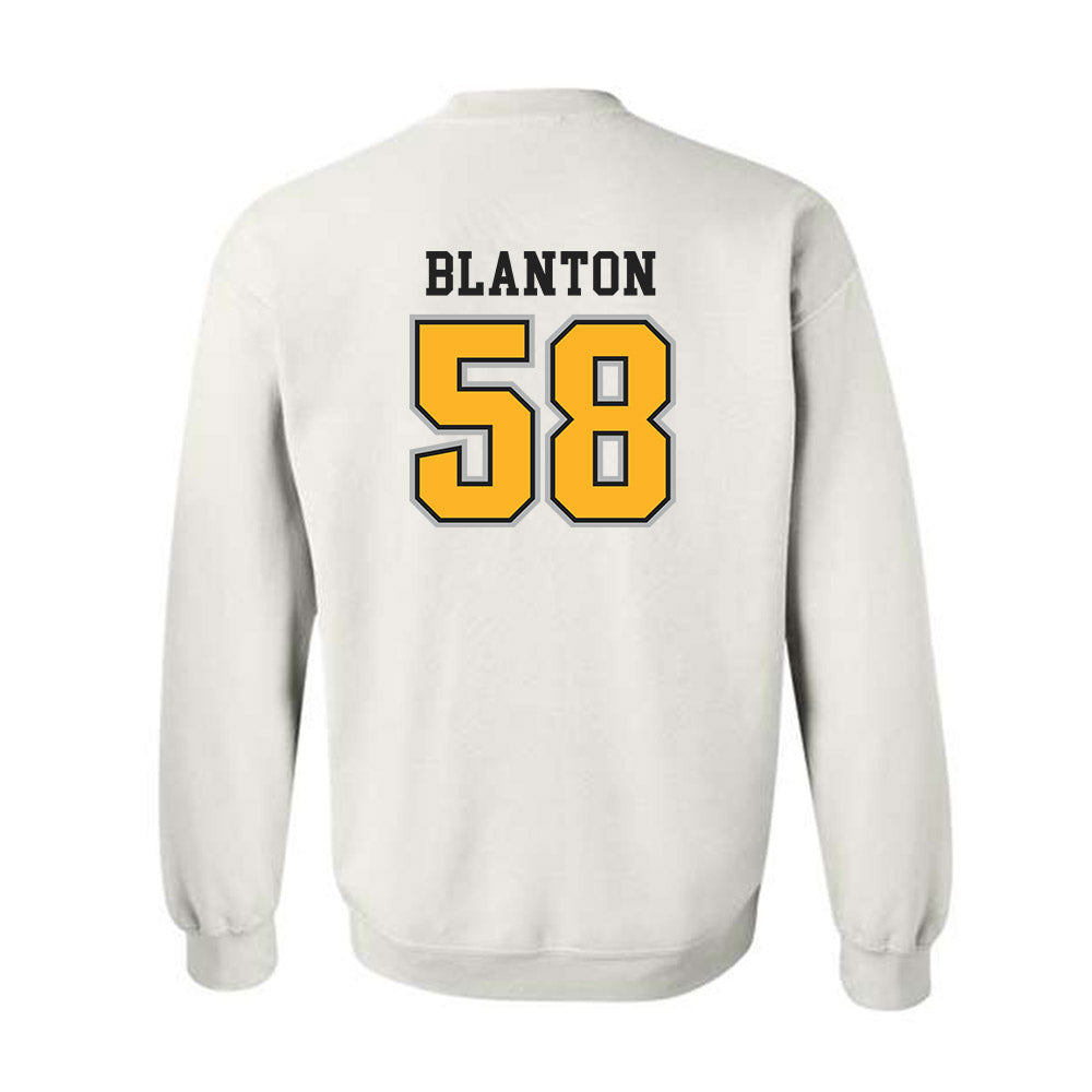 Kennesaw - NCAA Football : Ben Blanton - Classic Fashion Shersey Crewneck Sweatshirt-1