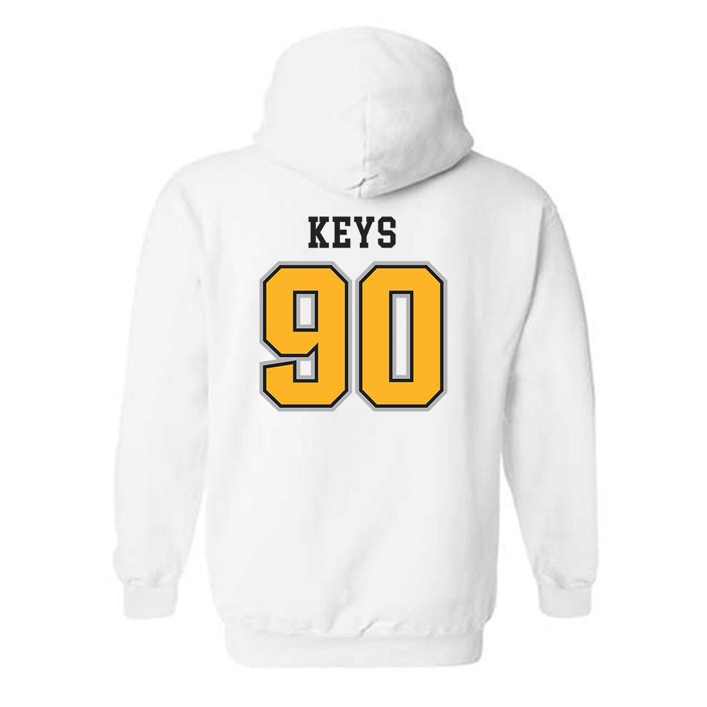Kennesaw - NCAA Football : Jonathan Keys - Classic Fashion Shersey Hooded Sweatshirt-1