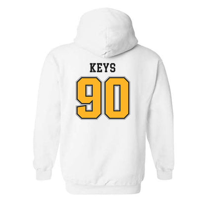 Kennesaw - NCAA Football : Jonathan Keys - Classic Fashion Shersey Hooded Sweatshirt-1
