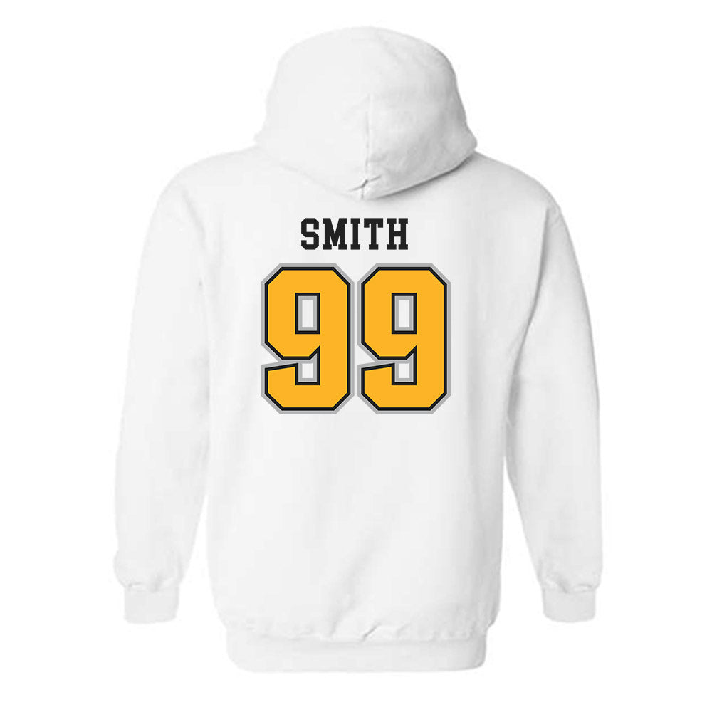 Kennesaw - NCAA Football : Nasir Smith - Classic Fashion Shersey Hooded Sweatshirt-1