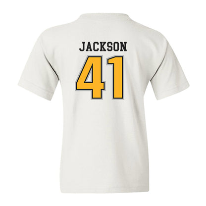 Kennesaw - NCAA Football : Byron Jackson - Classic Fashion Shersey Youth T-Shirt-1