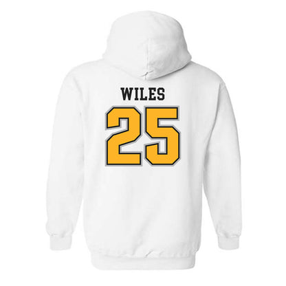 Kennesaw - NCAA Women's Lacrosse : Sam Wiles - Classic Fashion Shersey Hooded Sweatshirt-1