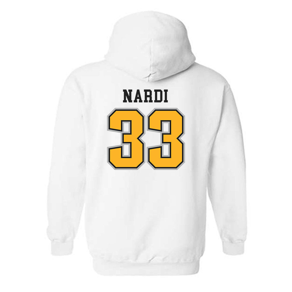 Kennesaw - NCAA Women's Lacrosse : Mia Nardi - Classic Fashion Shersey Hooded Sweatshirt-1