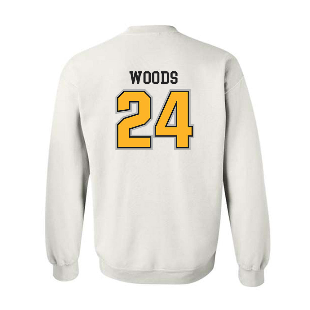 Kennesaw - NCAA Football : Alan Woods - Classic Fashion Shersey Crewneck Sweatshirt-1