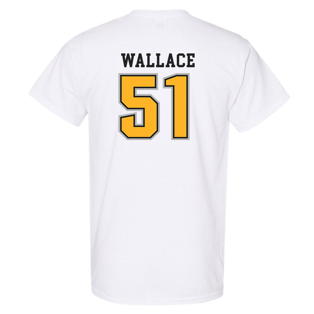 Kennesaw - NCAA Football : Michael Wallace - Classic Fashion Shersey T-Shirt-1