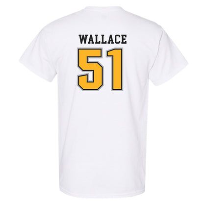 Kennesaw - NCAA Football : Michael Wallace - Classic Fashion Shersey T-Shirt-1