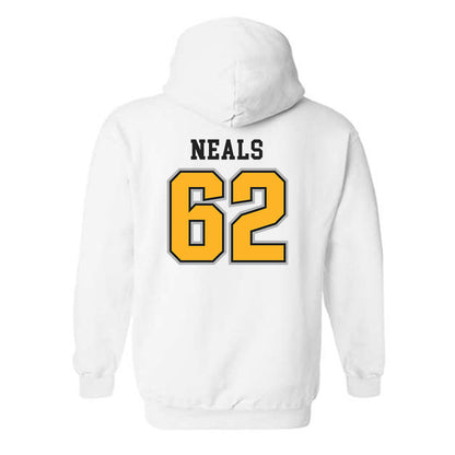 Kennesaw - NCAA Football : Darius Neals - Classic Fashion Shersey Hooded Sweatshirt-1