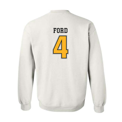 Kennesaw - NCAA Football : Alexander Ford - Classic Fashion Shersey Crewneck Sweatshirt-1