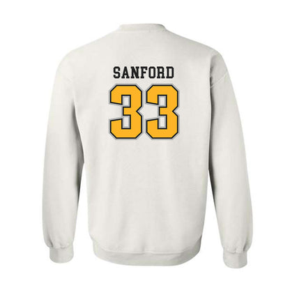 Kennesaw - NCAA Football : Montra Sanford - Classic Fashion Shersey Crewneck Sweatshirt-1