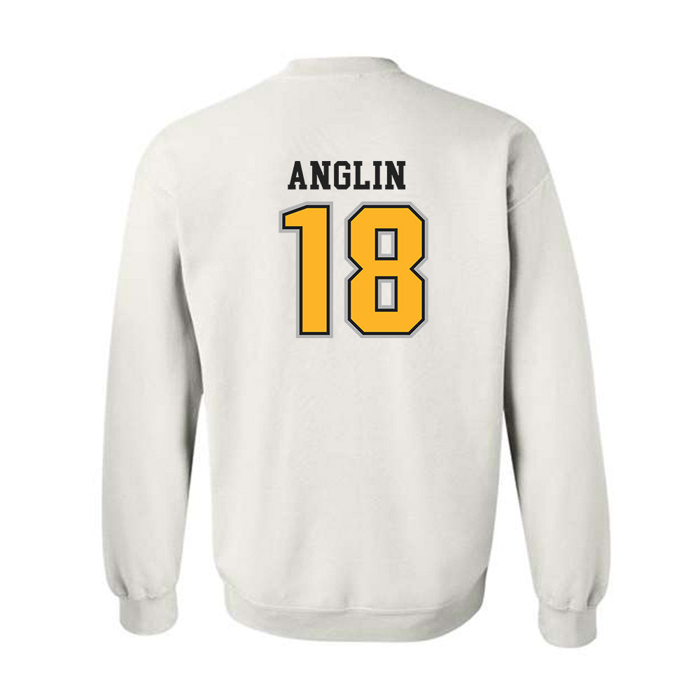 Kennesaw - NCAA Football : Josh Anglin - Classic Fashion Shersey Crewneck Sweatshirt-1