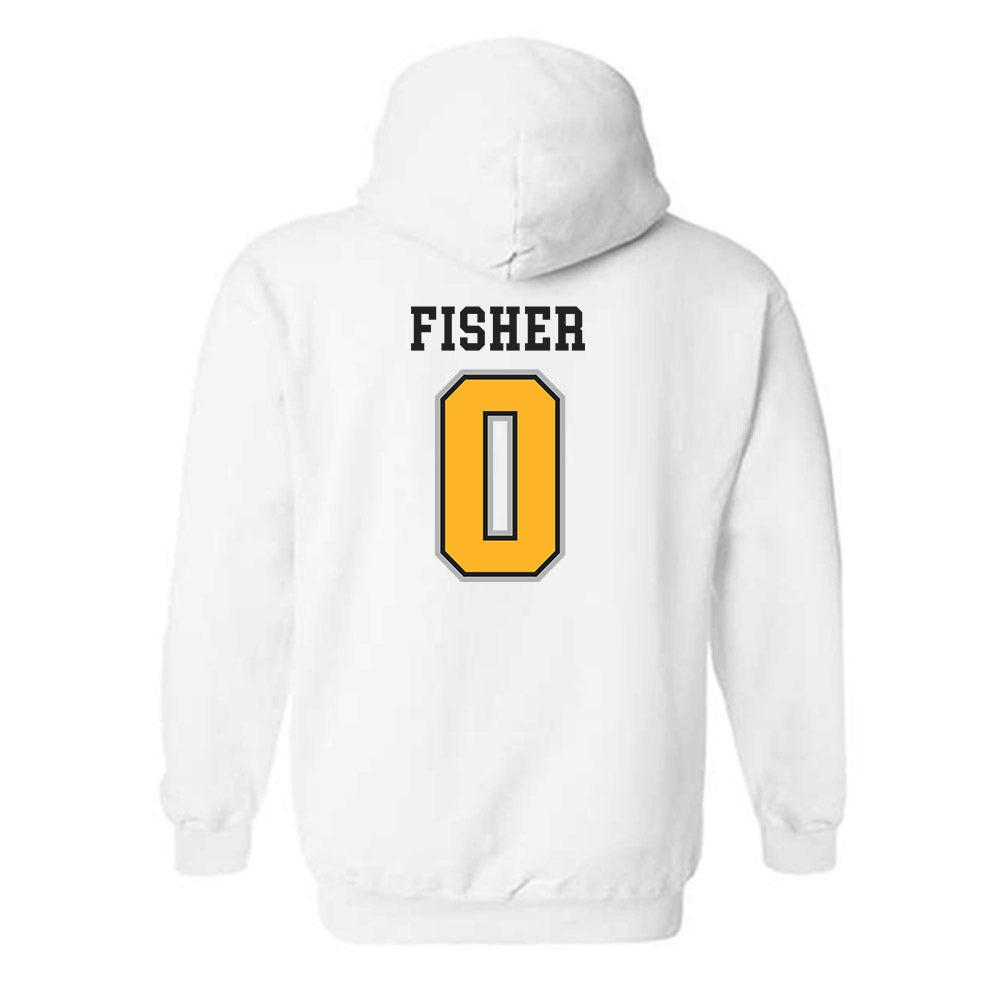 Kennesaw - NCAA Football : Perry Fisher - Classic Fashion Shersey Hooded Sweatshirt-1