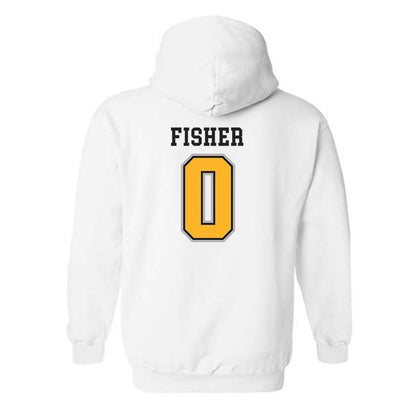 Kennesaw - NCAA Football : Perry Fisher - Classic Fashion Shersey Hooded Sweatshirt-1