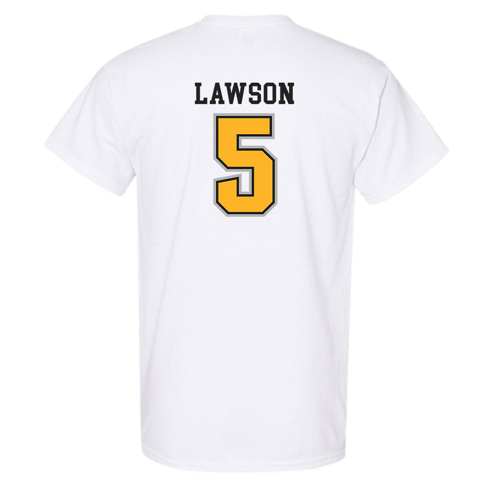 Kennesaw - NCAA Football : TayVion Lawson - Classic Fashion Shersey T-Shirt-1
