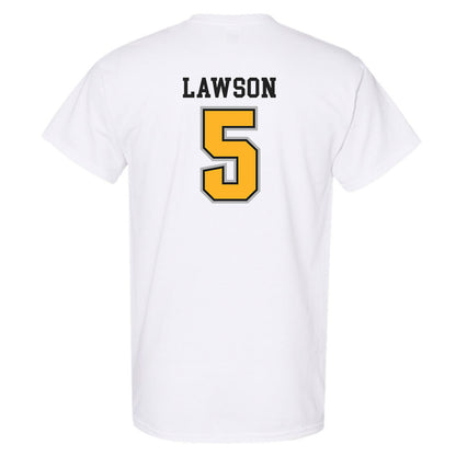 Kennesaw - NCAA Football : TayVion Lawson - Classic Fashion Shersey T-Shirt-1