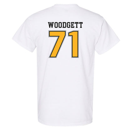 Kennesaw - NCAA Football : ZaMario Woodgett - Classic Fashion Shersey T-Shirt-1