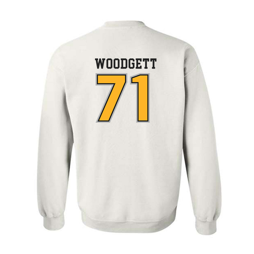 Kennesaw - NCAA Football : ZaMario Woodgett - Classic Fashion Shersey Crewneck Sweatshirt-1