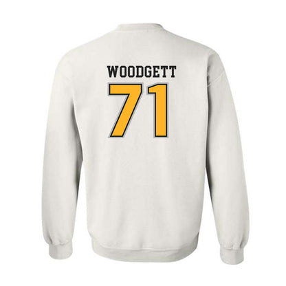 Kennesaw - NCAA Football : ZaMario Woodgett - Classic Fashion Shersey Crewneck Sweatshirt-1