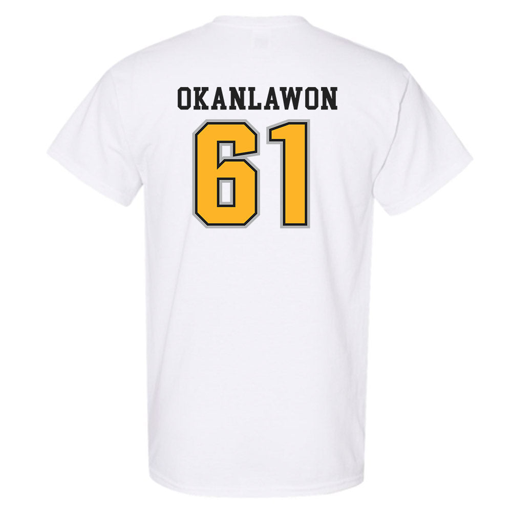 Kennesaw - NCAA Football : Yusuf Okanlawon - Classic Fashion Shersey T-Shirt-1