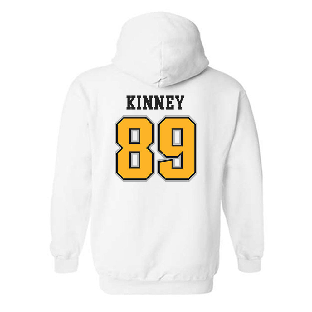 Kennesaw - NCAA Football : Daniel Kinney - Classic Fashion Shersey Hooded Sweatshirt-1