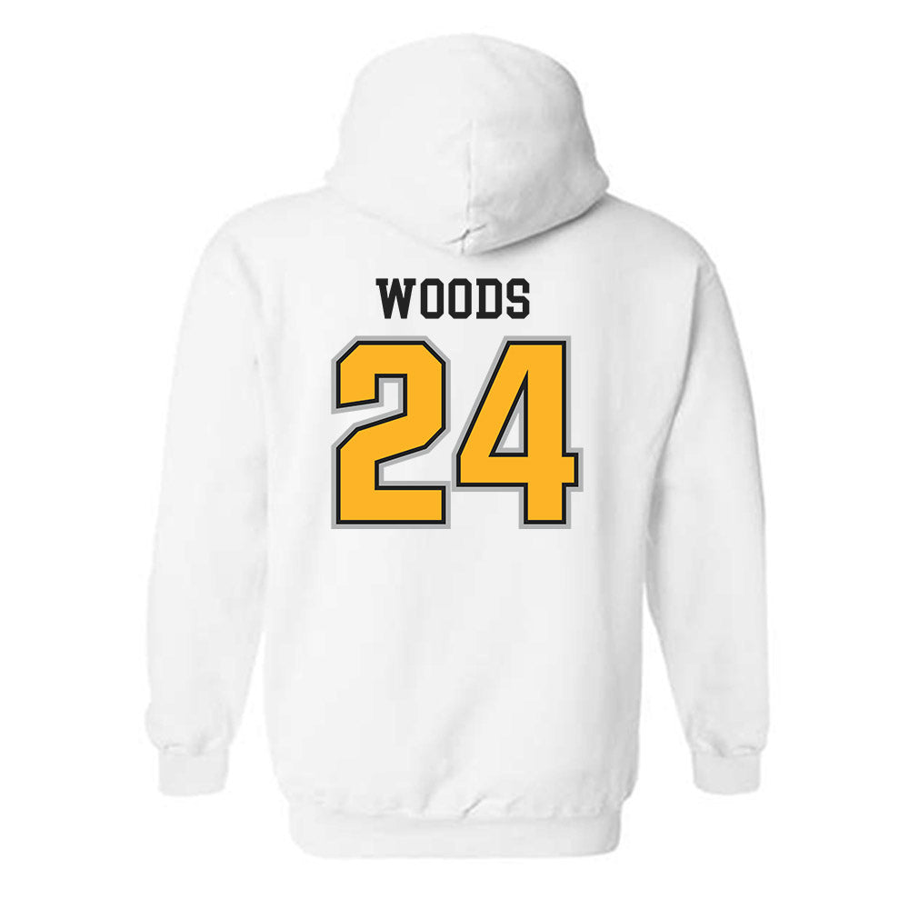 Kennesaw - NCAA Football : Alan Woods - Classic Fashion Shersey Hooded Sweatshirt-1