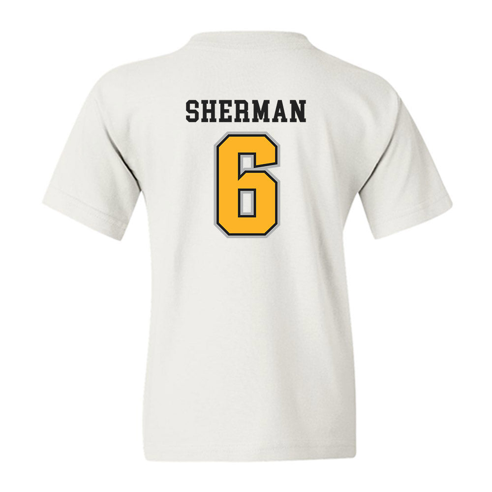  - NCAA Men's Basketball : Frankquon Sherman - Classic Fashion Shersey Youth T-Shirt-1