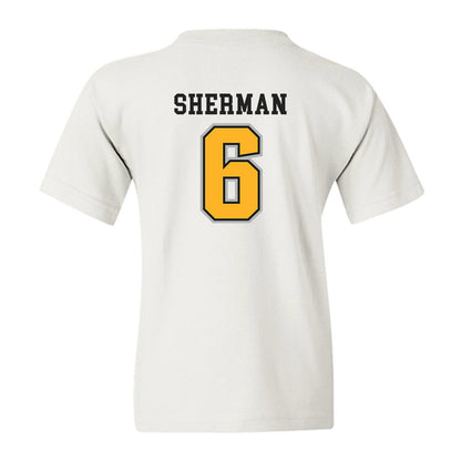  - NCAA Men's Basketball : Frankquon Sherman - Classic Fashion Shersey Youth T-Shirt-1